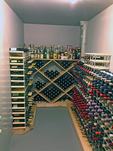 Création d'une cave à vins